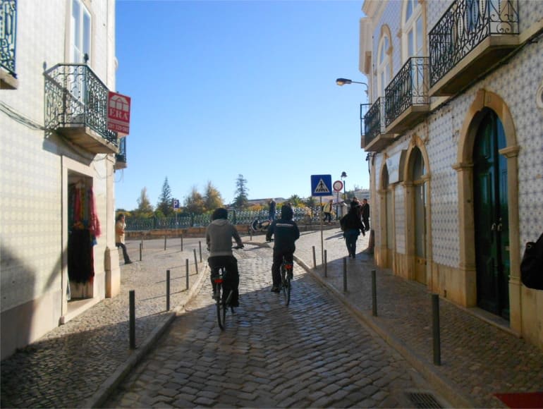 Vacanze in bicicletta Tavira